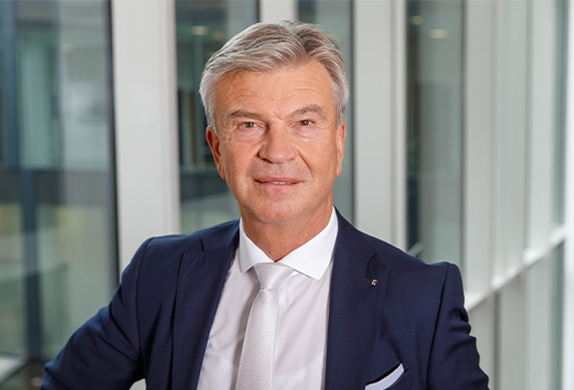 Chief Executive Officer DDr. Werner Steinecker MBA (Chairman of the Management Board) (photo)