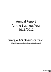 Picture for the Annual Report 2011/2012